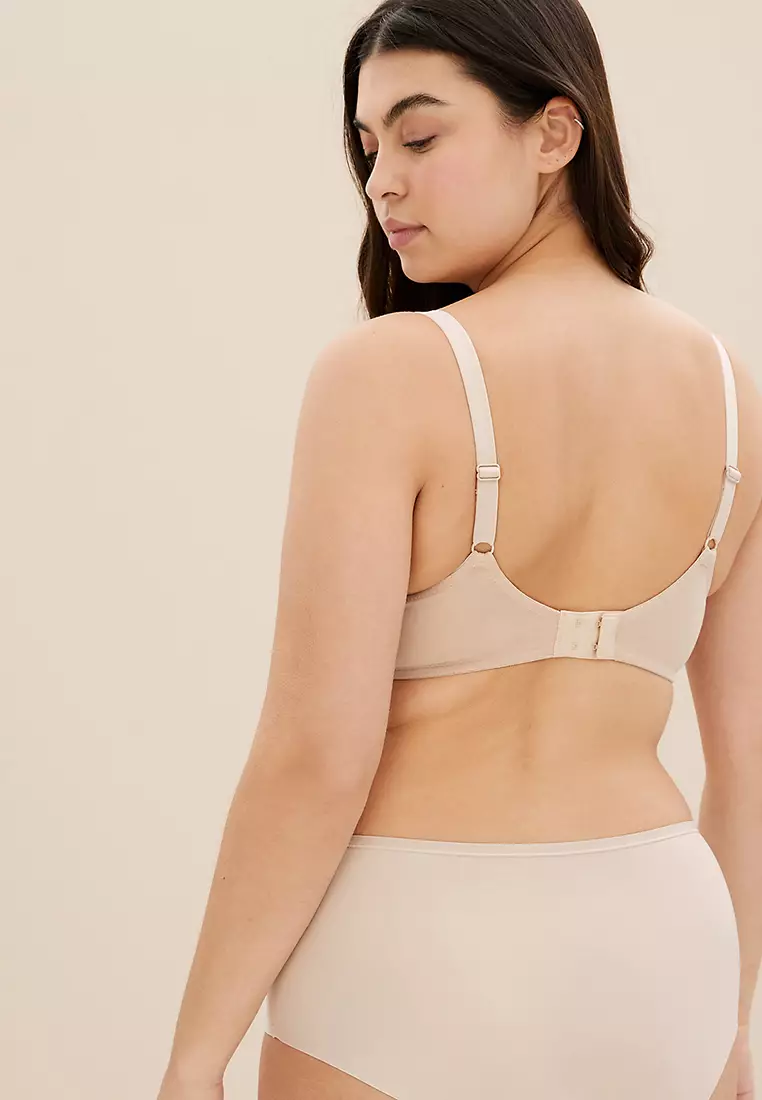 3pk Wired Full Cup T-Shirt Bras