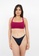 1 People red Crete Cross Back Bikini Top in Red Coral 96963USE133A48GS_1