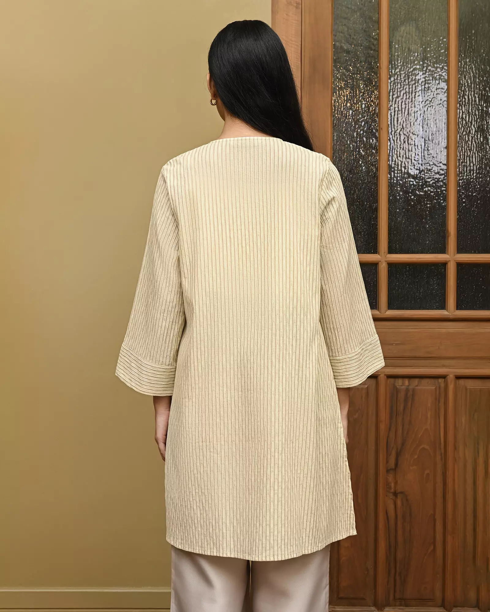 Geulis.id MAHIKA TUNIC - Khaki