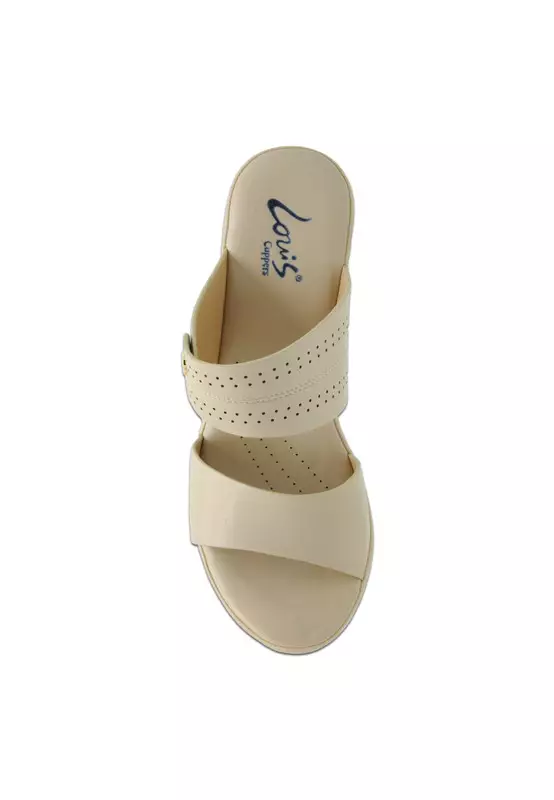 Double Strap Fashion Heels