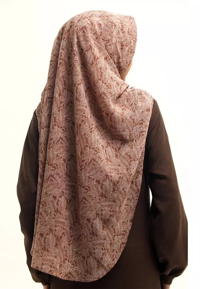 Rabbani - Kerudung Instan Dewasa Jaguar Exclusive Coklat M