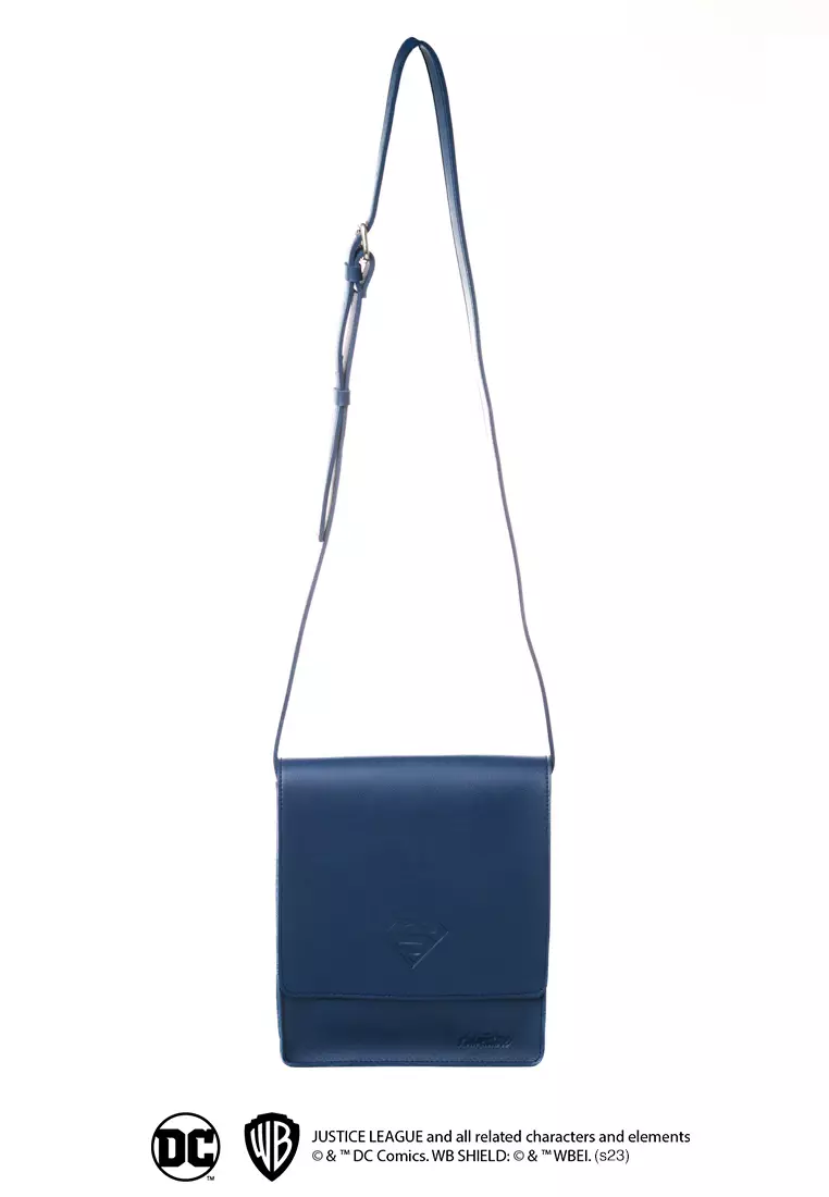 Adventure DC Collection Justice League Sling Bag Molly - Superman