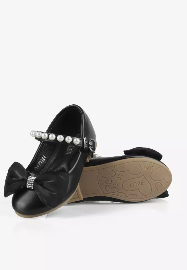 Sepatu Pesta Anak Bayi Flatshoes B.Poppy