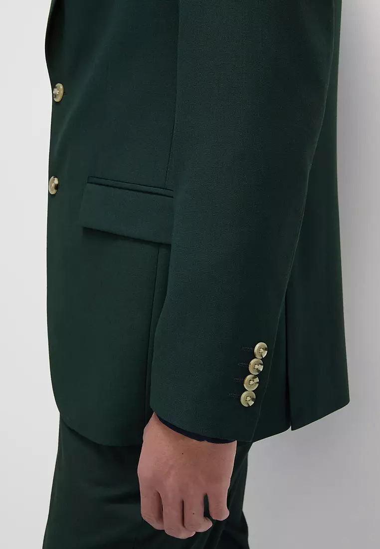 Slim Fit Stretch Suit Jacket