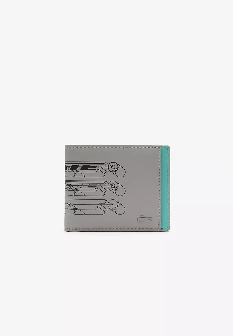 Mens lacoste wallet sale store