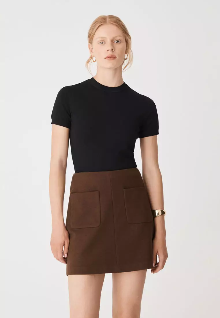 Catherine Short Sleeve Knit