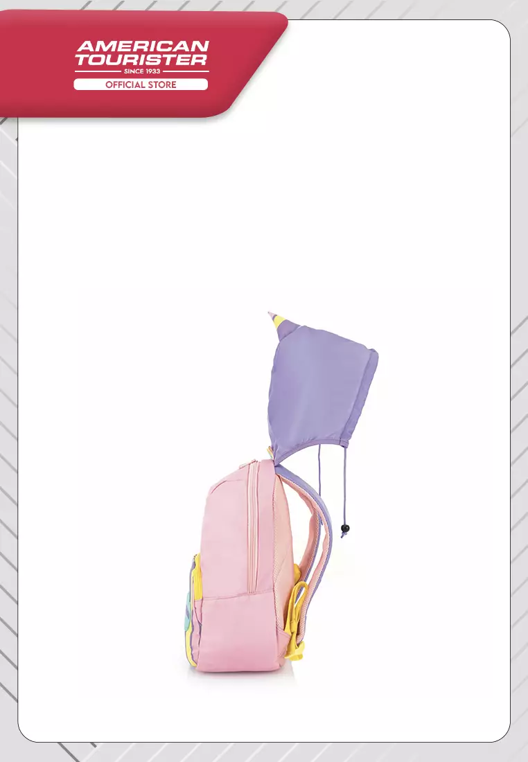 Jual American Tourister American Tourister Swiddle Backpack 02 Pink