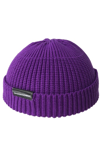 Twenty Eight Shoes multi Knitted Dome Cap GD-A21 31594ACB177063GS_1