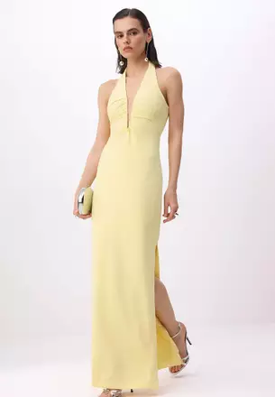 prom dresses philippines for sale in Manila, With a side slit prom dresses sold on Temu