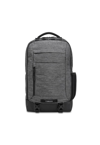 Timbuk2 grey Timbuk2 Unisex The Authority Pack Deluxe Backpack Eco Static 76854ACD03C5A8GS_1