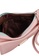 UNISA pink Saffiano Wristlet Pouch 0966CAC35ABF22GS_5