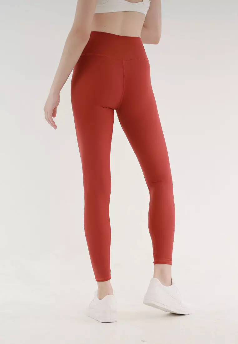 Cania Full Length Legging Highwaist - Brick