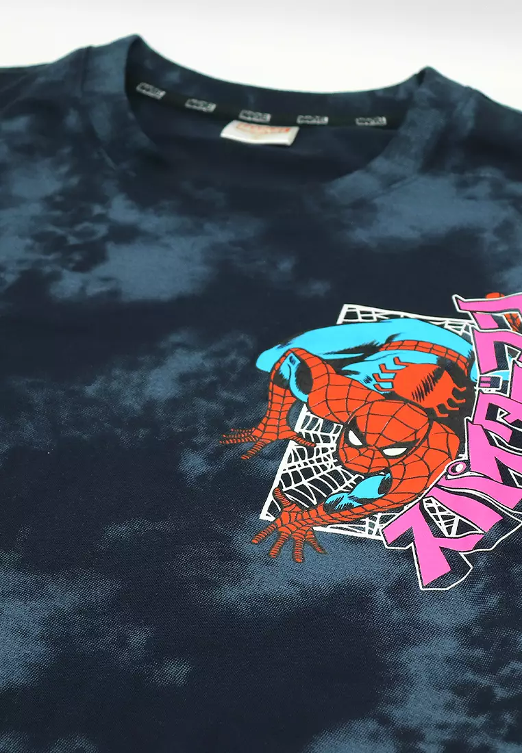 Mens Licensed Graphic T-Shirt "Spiderman Katana 2"