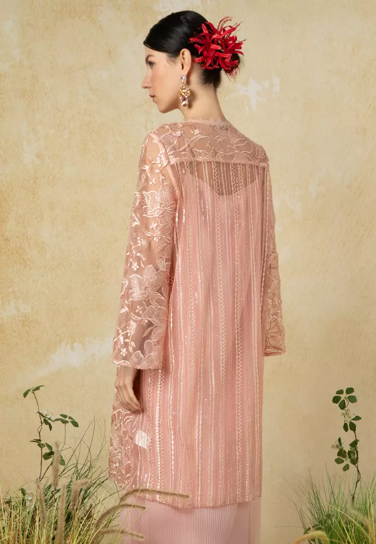 Maharani Lace Tunic Top