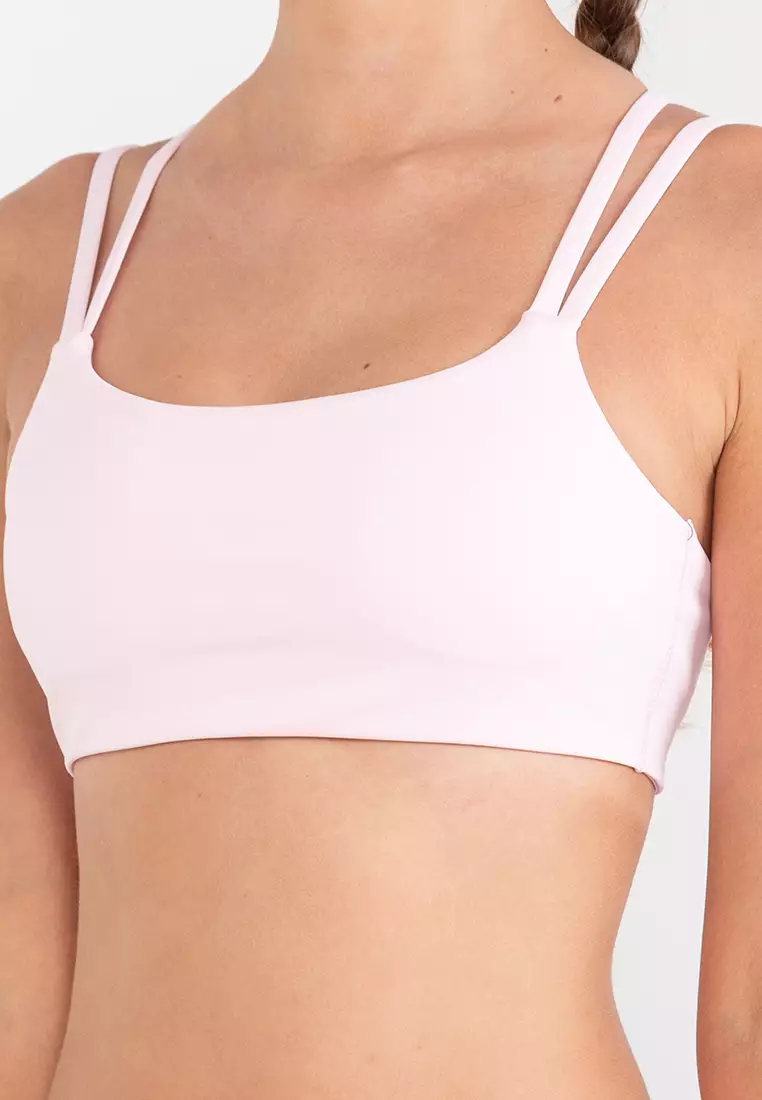 Buy Cotton On Body Recycled Strappy Sports Crop Bra 2024 Online