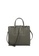 RABEANCO grey and green RABEANCO LUCIA BOXY Satchel - Olive Green CCAC3AC89A3B46GS_4