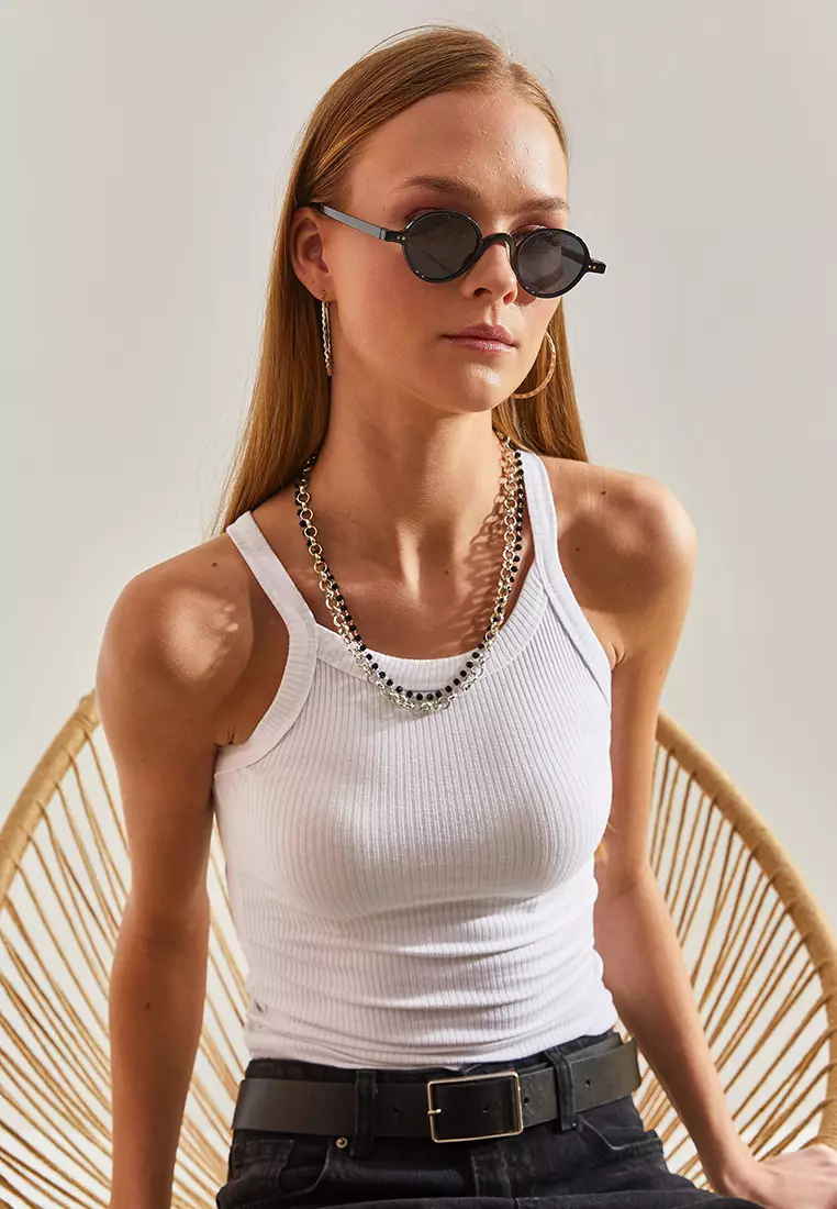 Strappy Camisole Top