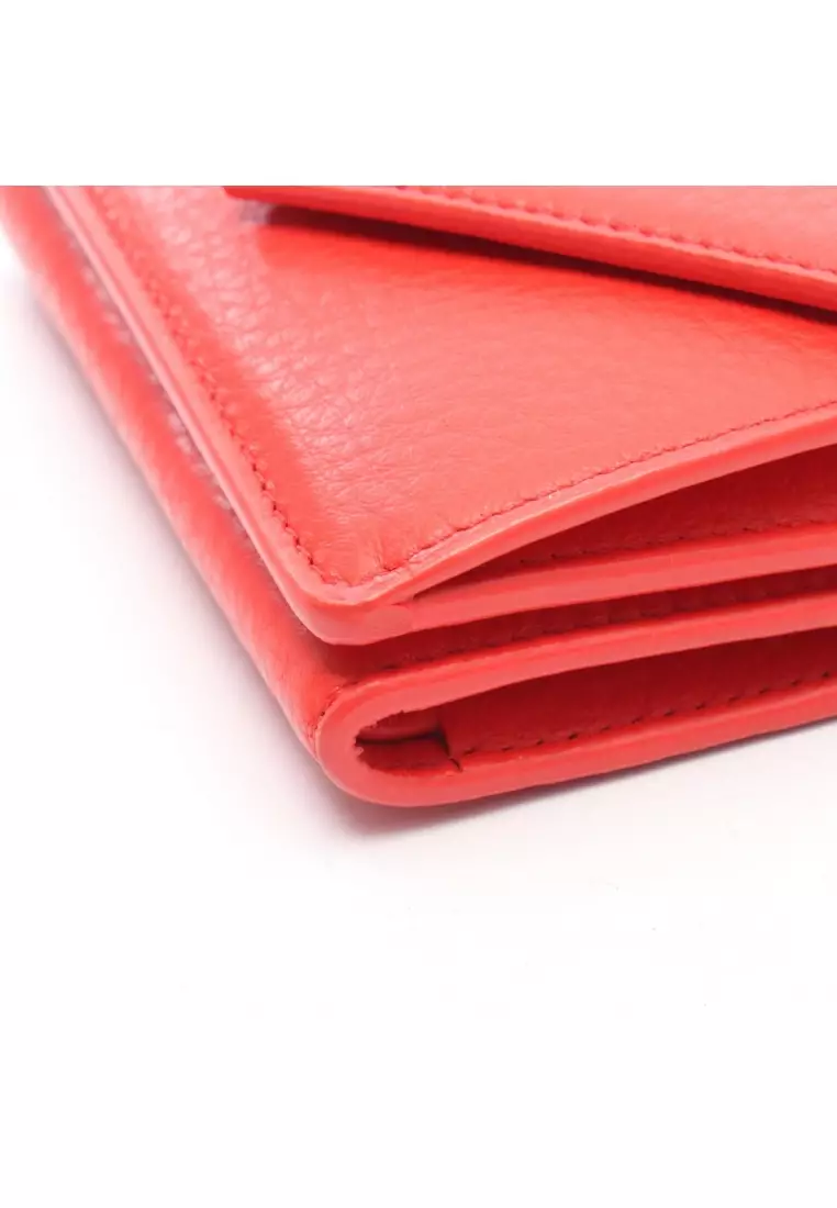 Buy Balenciaga Pre-Loved BALENCIAGA paper mini wallet trifold