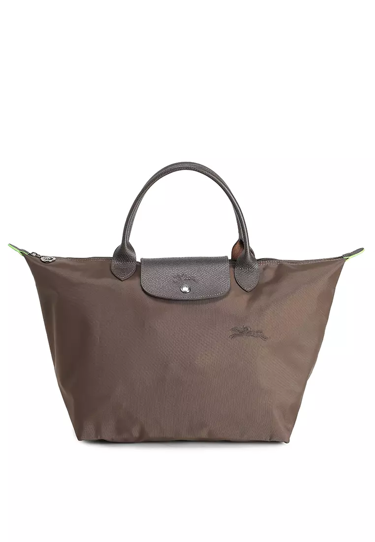 Le Pliage Green M Handbag