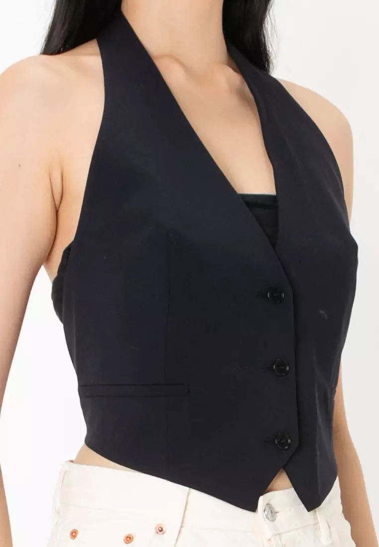Blue suit zara best sale