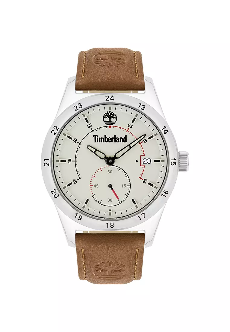 Boynton Leather Strap Analog Watch