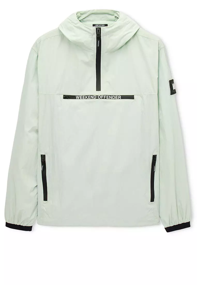 MENS SEA SPRAY RANGLIN WO ZIP OVERHEAD JACKET