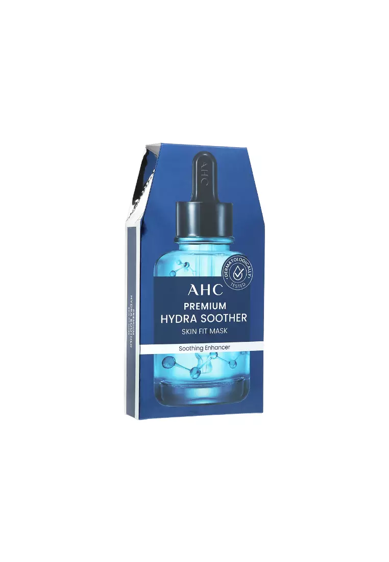 A.H.C Premium Hydra Soother Skin Fit Mask (5pcs)