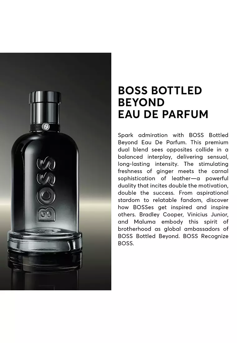 [NEW LAUNCH] BOSS Bottled Beyond Eau de Parfum for Him 100ml by HUGO BOSS Fragrances