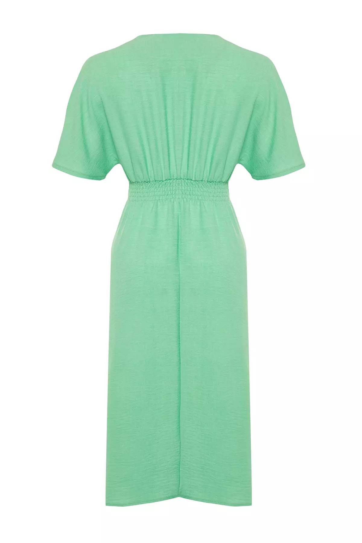 Tie Waist Midi Dress