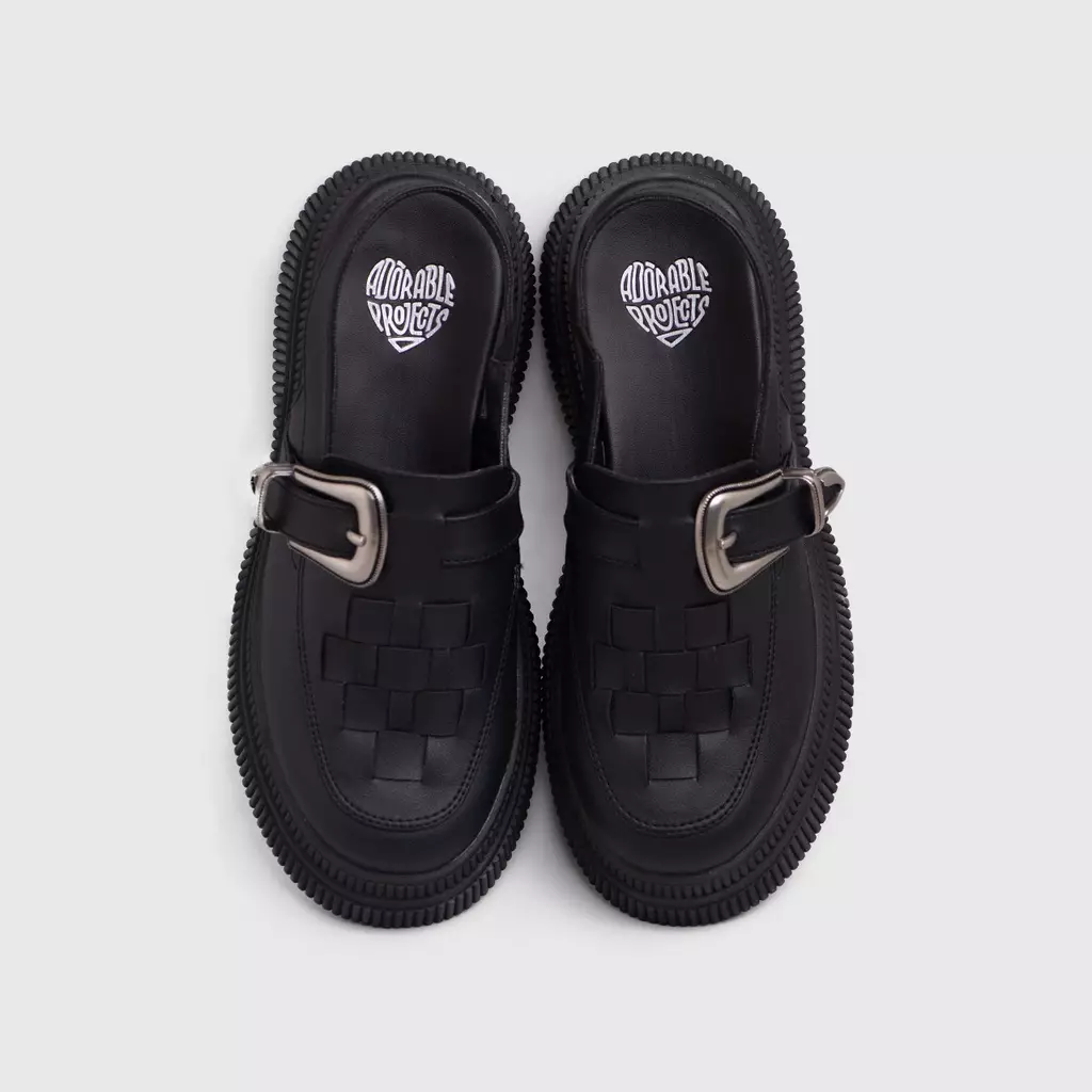 Mila Platform Black