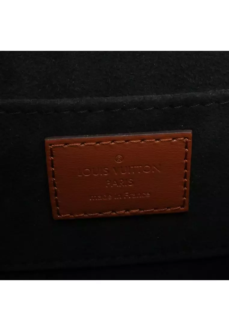 Pre-Loved Louis Vuitton Monogram Reverse Mini Dauphine