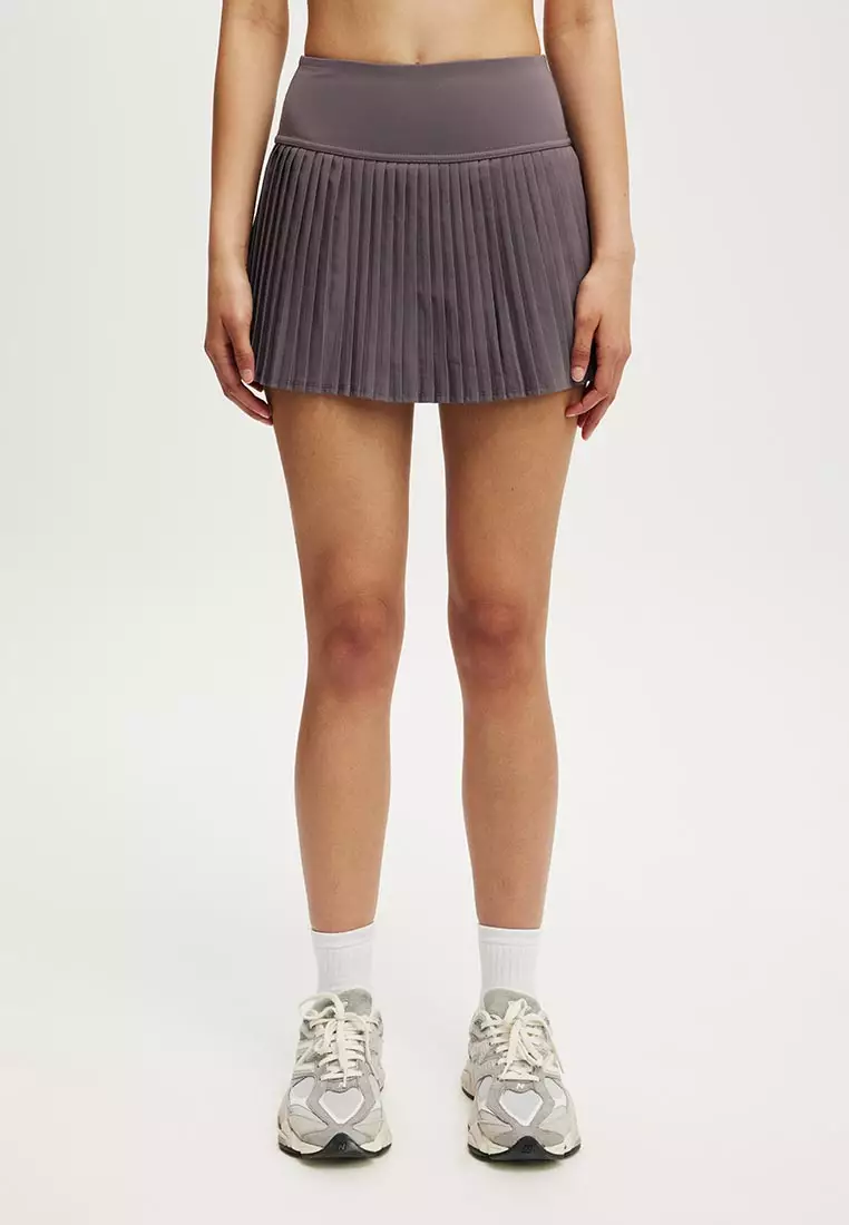 Shaped Pleated Skort