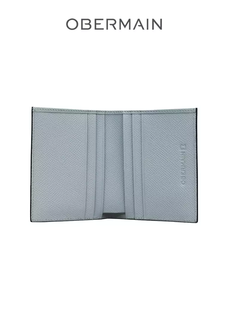 Ladies RFID Tall Wallet Genuine Leather Yellow
