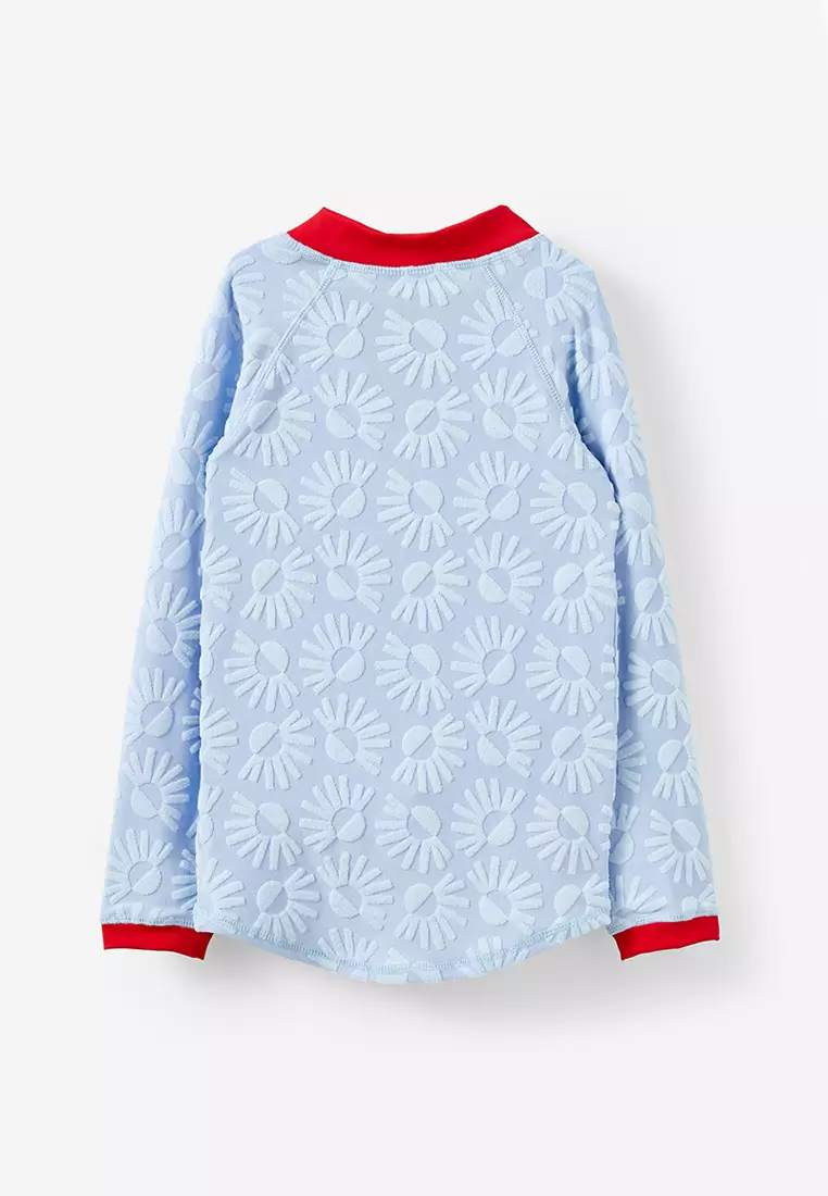 Flynn Long Sleeve Raglan Rash Vest