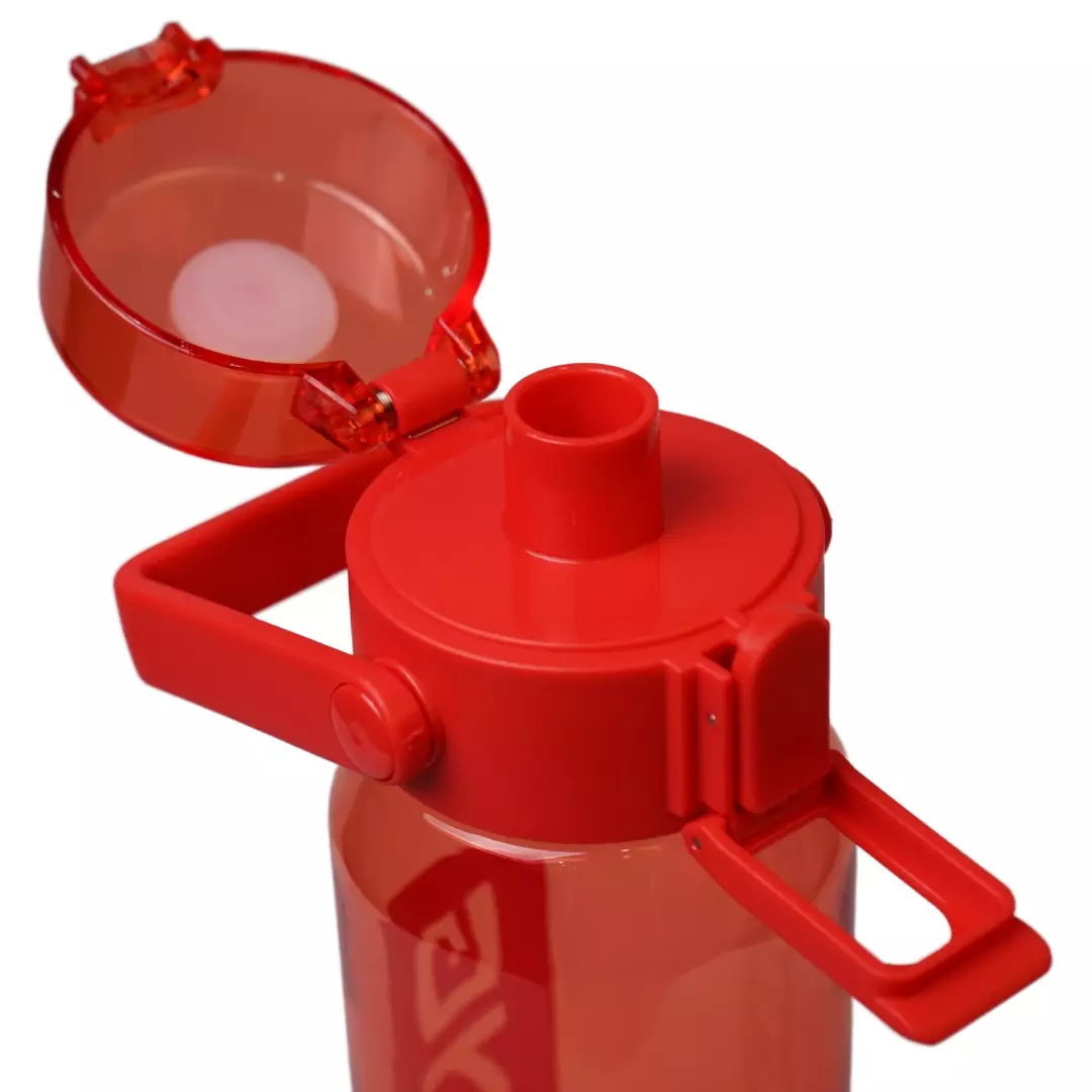 Li-Ning Water Bottle AQTS339-3 Red/Dk.Grey