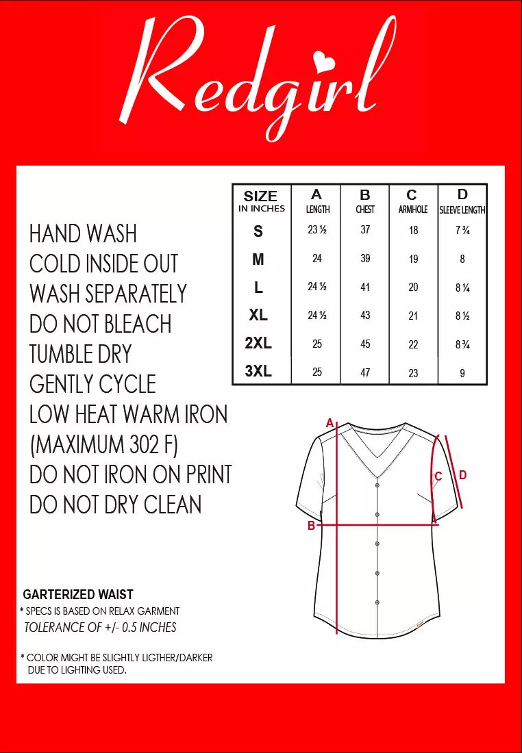 Short Sleeves V-neck Blouse