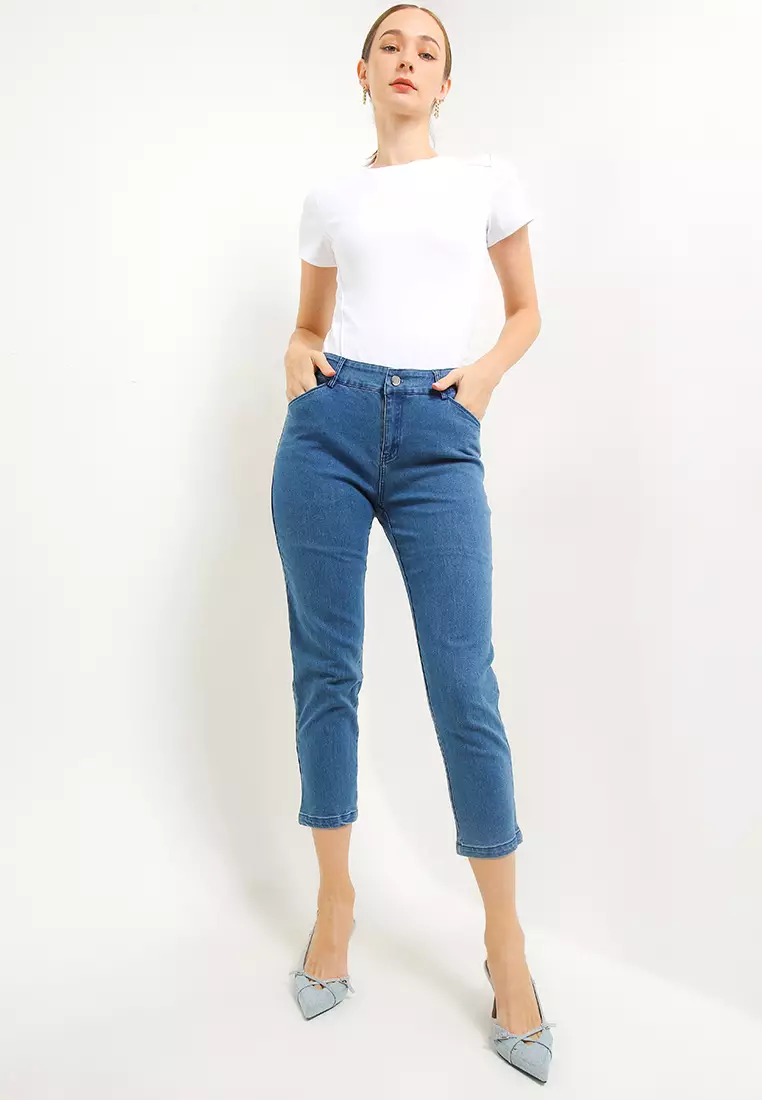 Stright leg jeans
