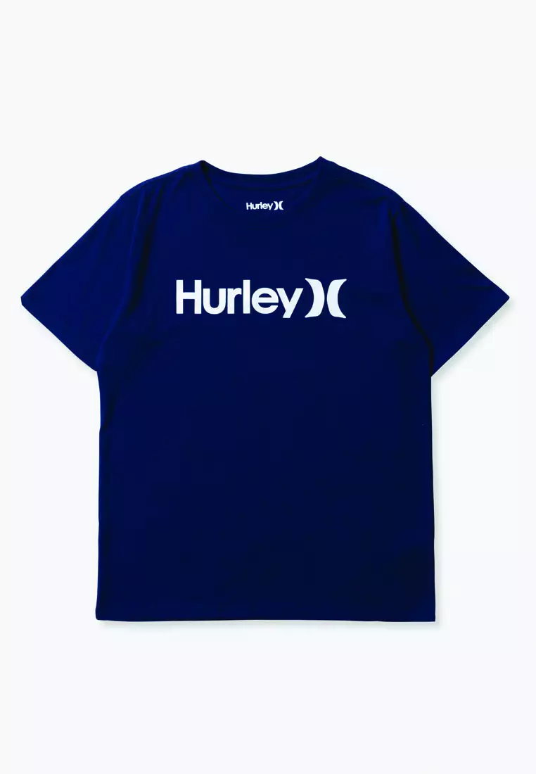 yellow hurley shirt