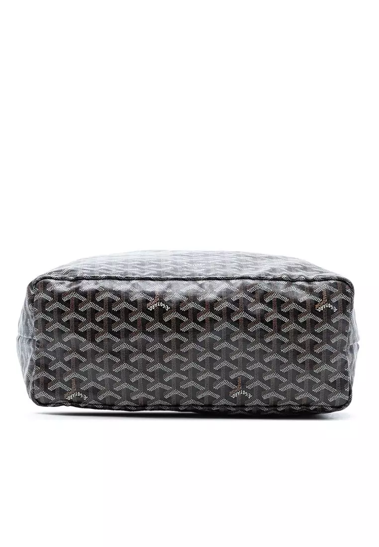 Pre-Loved Goyard Goyardine Saint Louis Pm