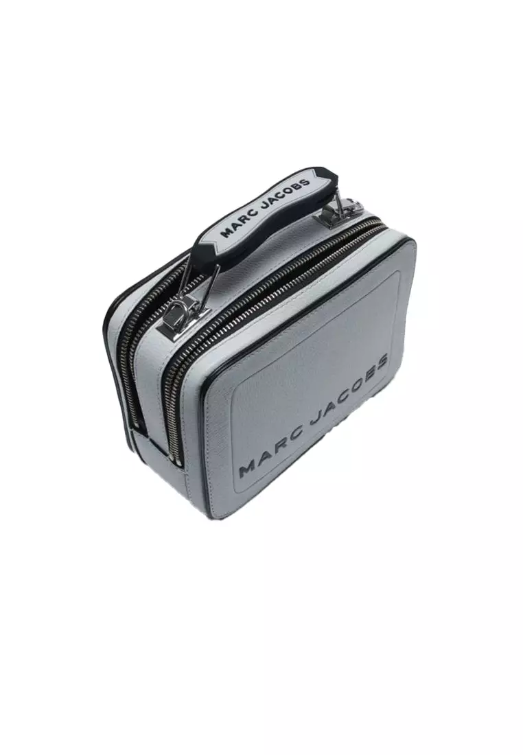 Marc jacobs box bag black and white hotsell