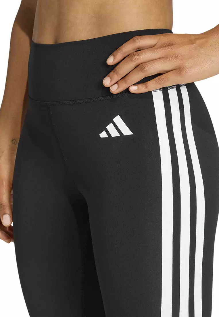 Optime Essentials Workout 3-Stripes 3/4 Leggings