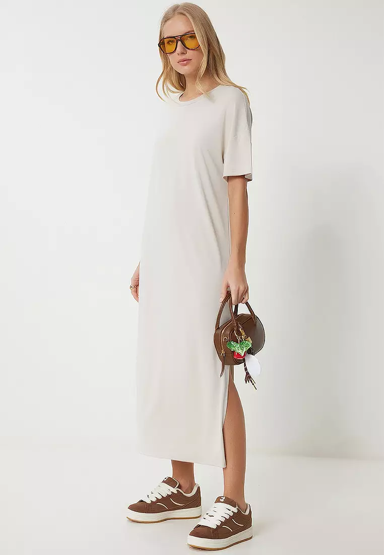 Oversize Basic Summer Knitted Dress