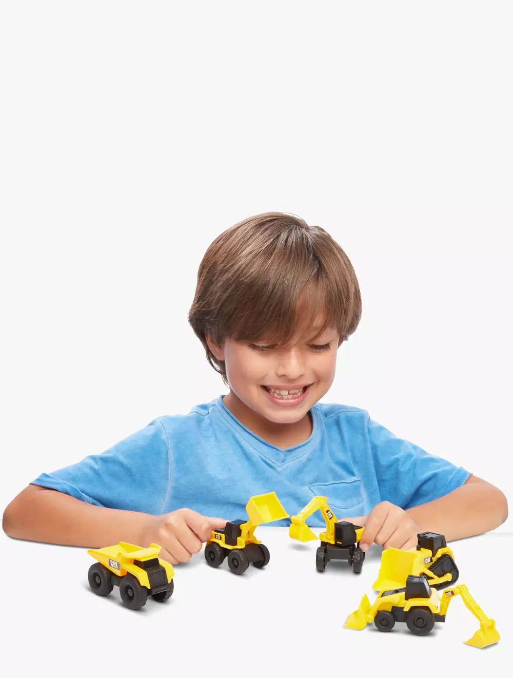 CATERPILLAR  LITTLE MACHINES 5-PACK - CT282150 - Multicolor