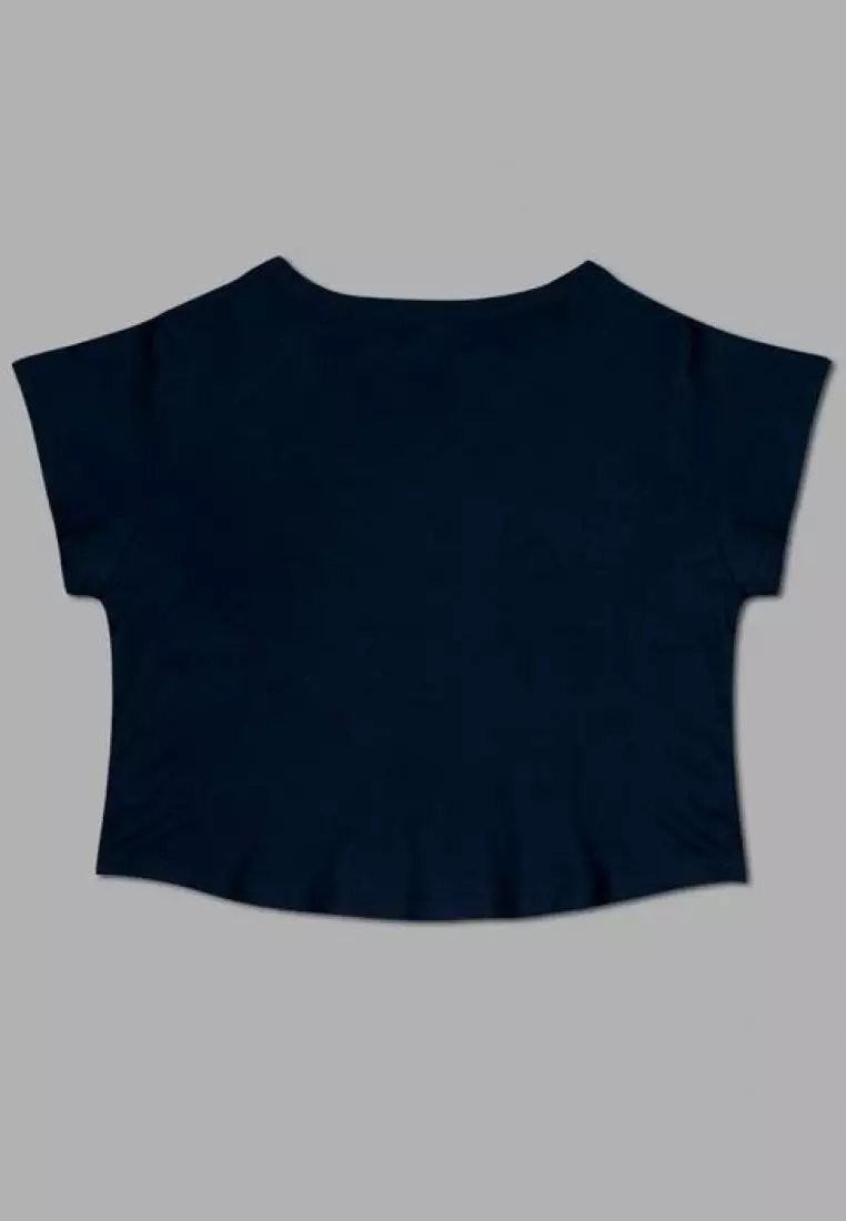 LT975U s-s Lds Crop Tido Badge nv size S