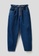 United Colors of Benetton blue Paper bag jeans 00005AA22BB118GS_3
