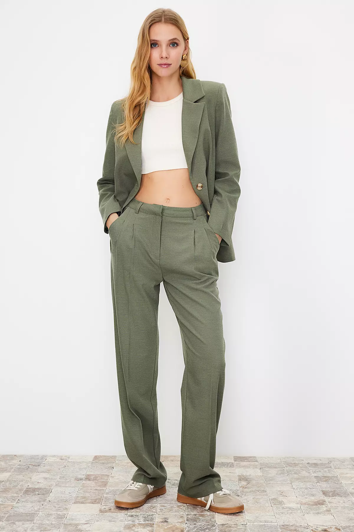 Texture Blazer