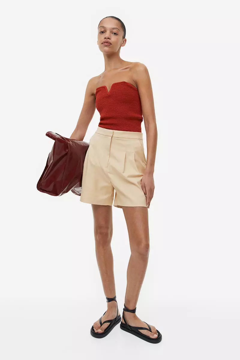 H&m shorts womens online