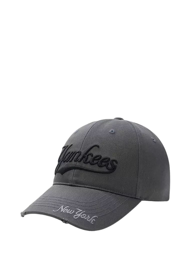 キャップ MLB Korea Varsity Vintage Structured Ball Cap NY DCharcoal G Jual MLB Korea Varsity Vintage Structured Ball Cap - NY