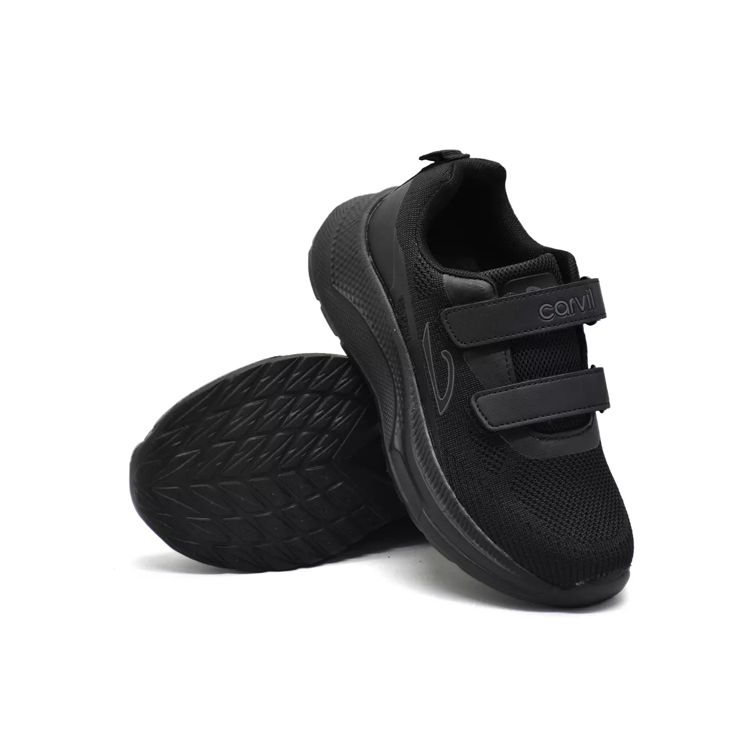 Carvil Sepatu Anak Mezza-01 Black/Black