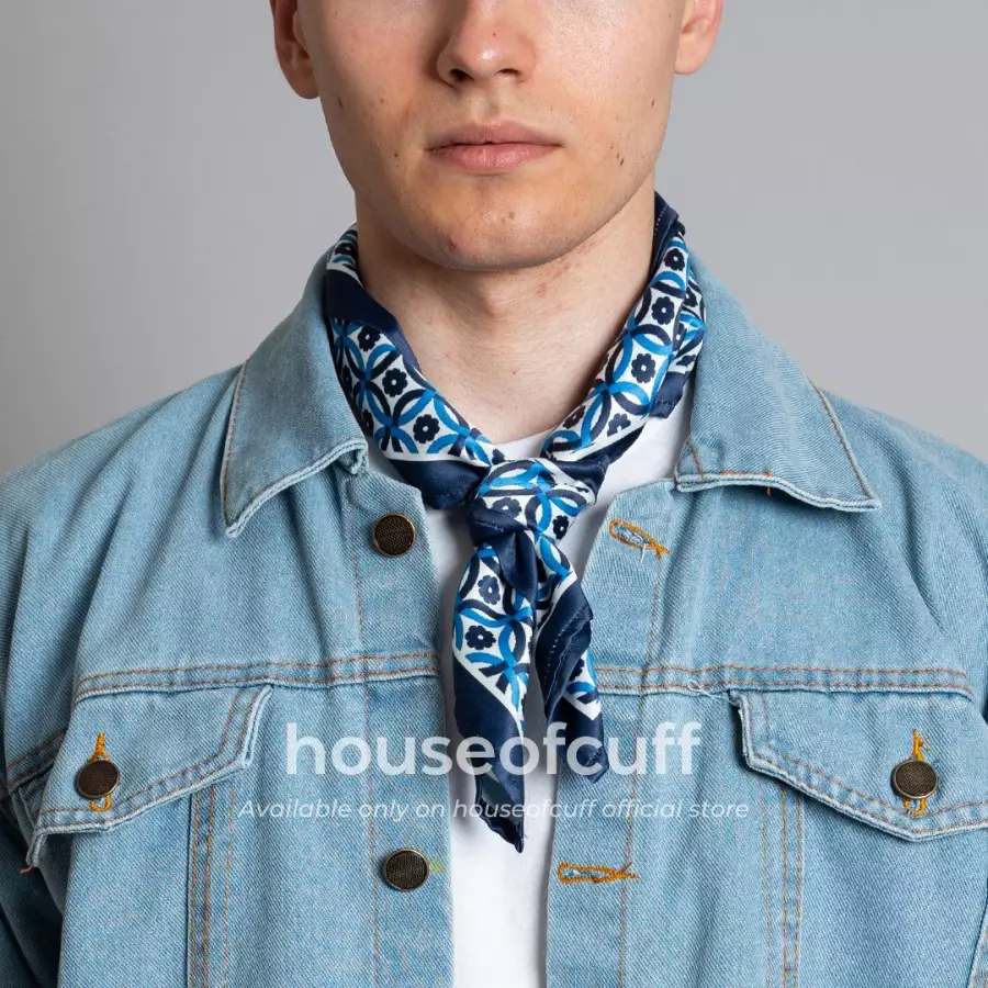 Houseofcuff Scarf Syal Bandana Leher Pria Formal X20